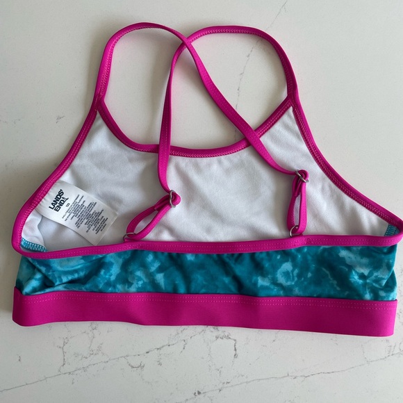 Lands End Rashguard and Swim top, Kids’s Size 12S - Picture 8 of 15